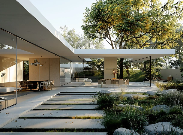 zdjęcie - beton architektoniczny