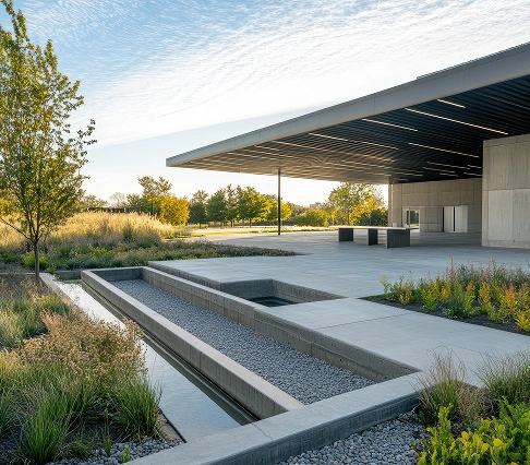 zdjęcie - beton architektoniczny