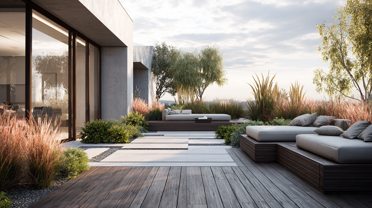 zdjęcie - Deski tarasowe thermo