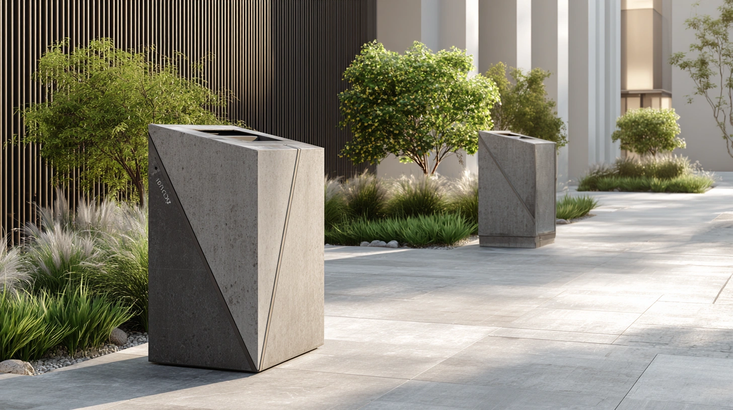 zdjęcie - Kosze betonowe