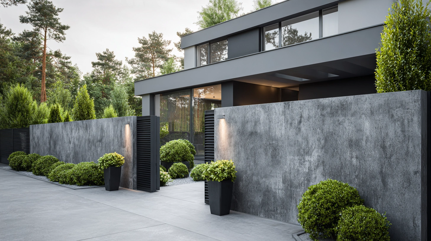 zdjęcie - Mury betonowe