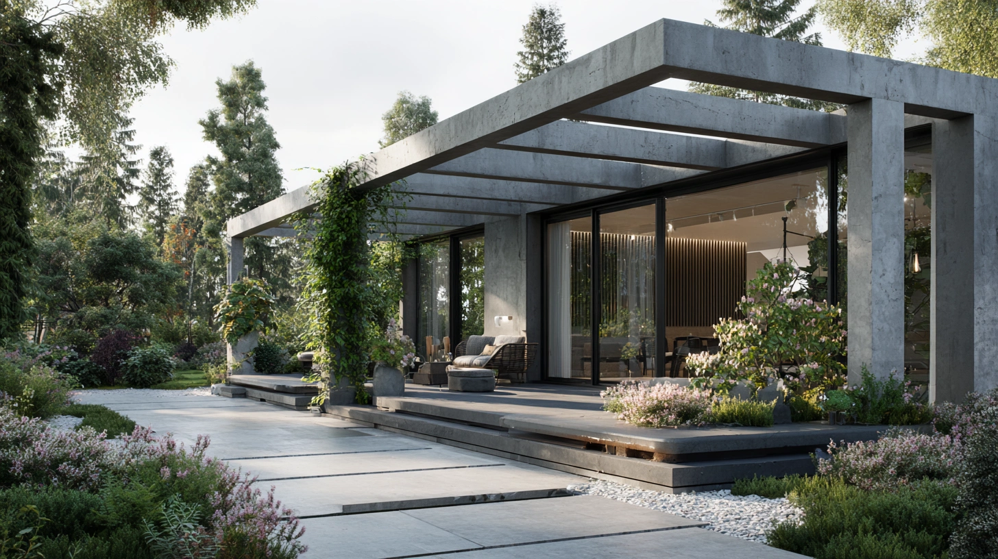 zdjęcie - Pergole betonowe