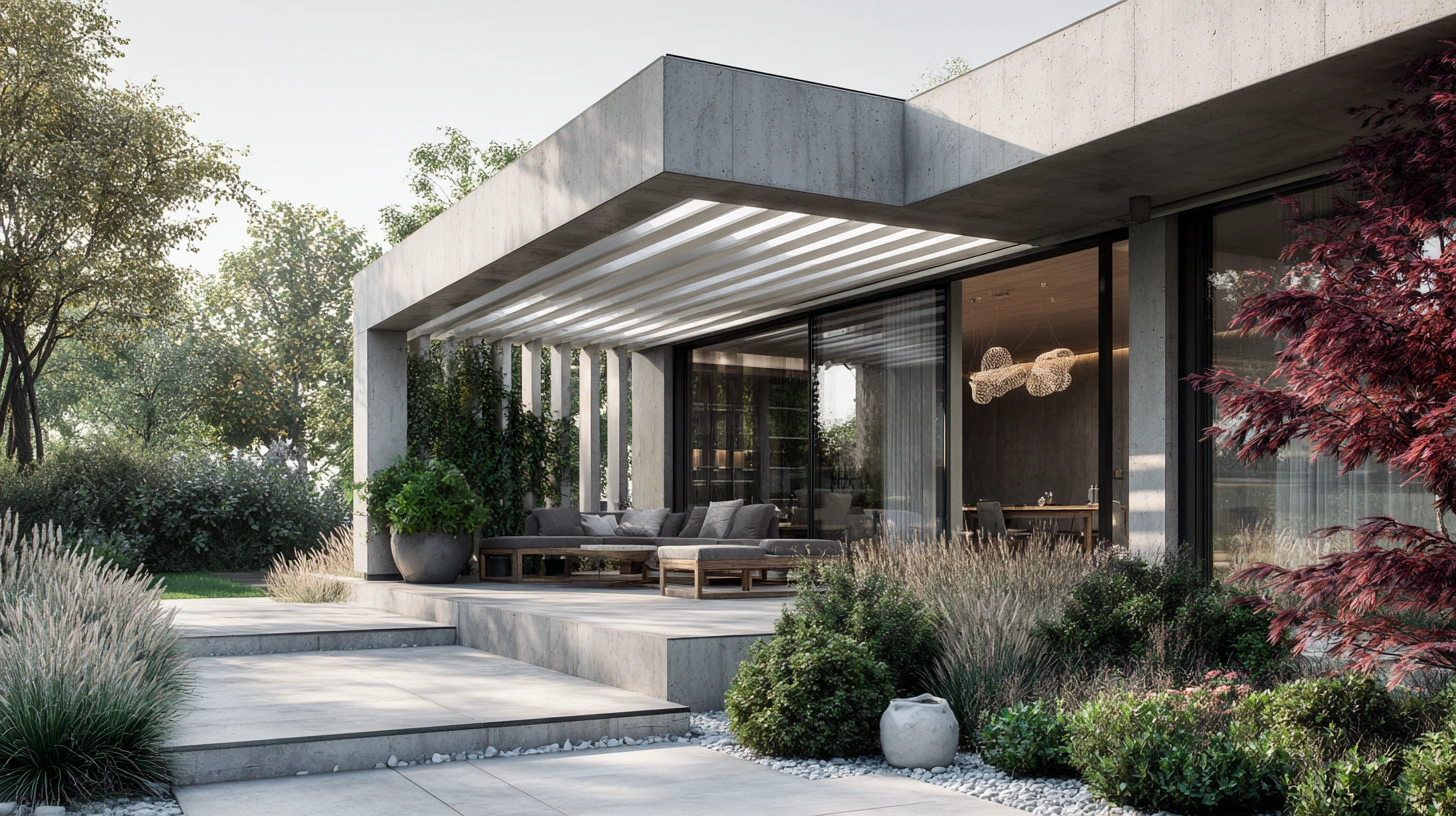 zdjęcie - Pergole betonowe