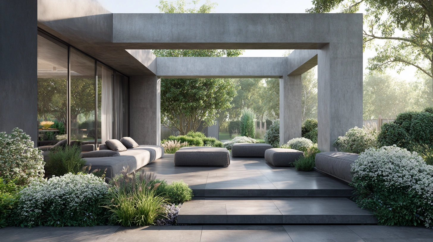 zdjęcie - Pergole betonowe