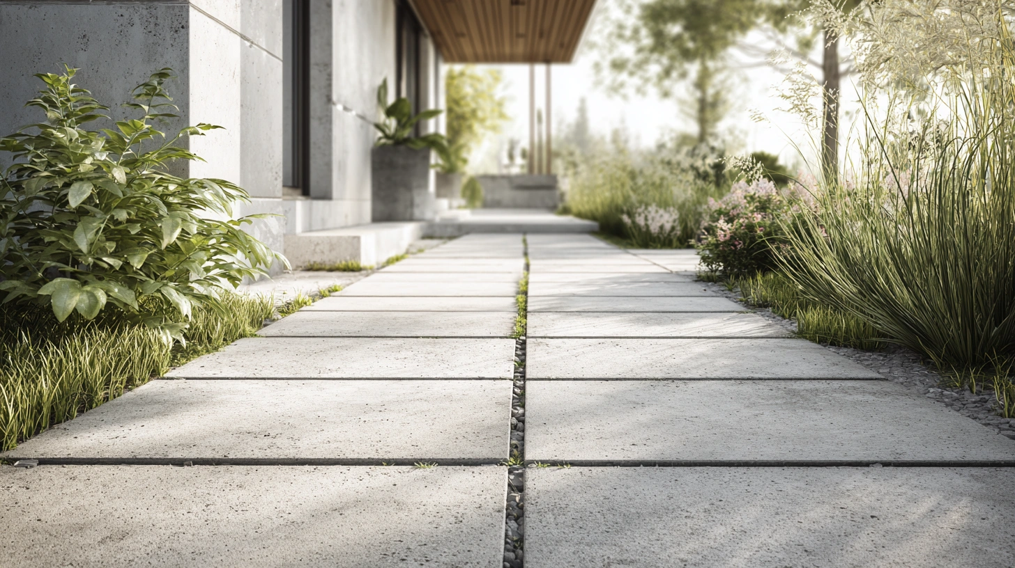 zdjęcie - Płyty chodnikowe