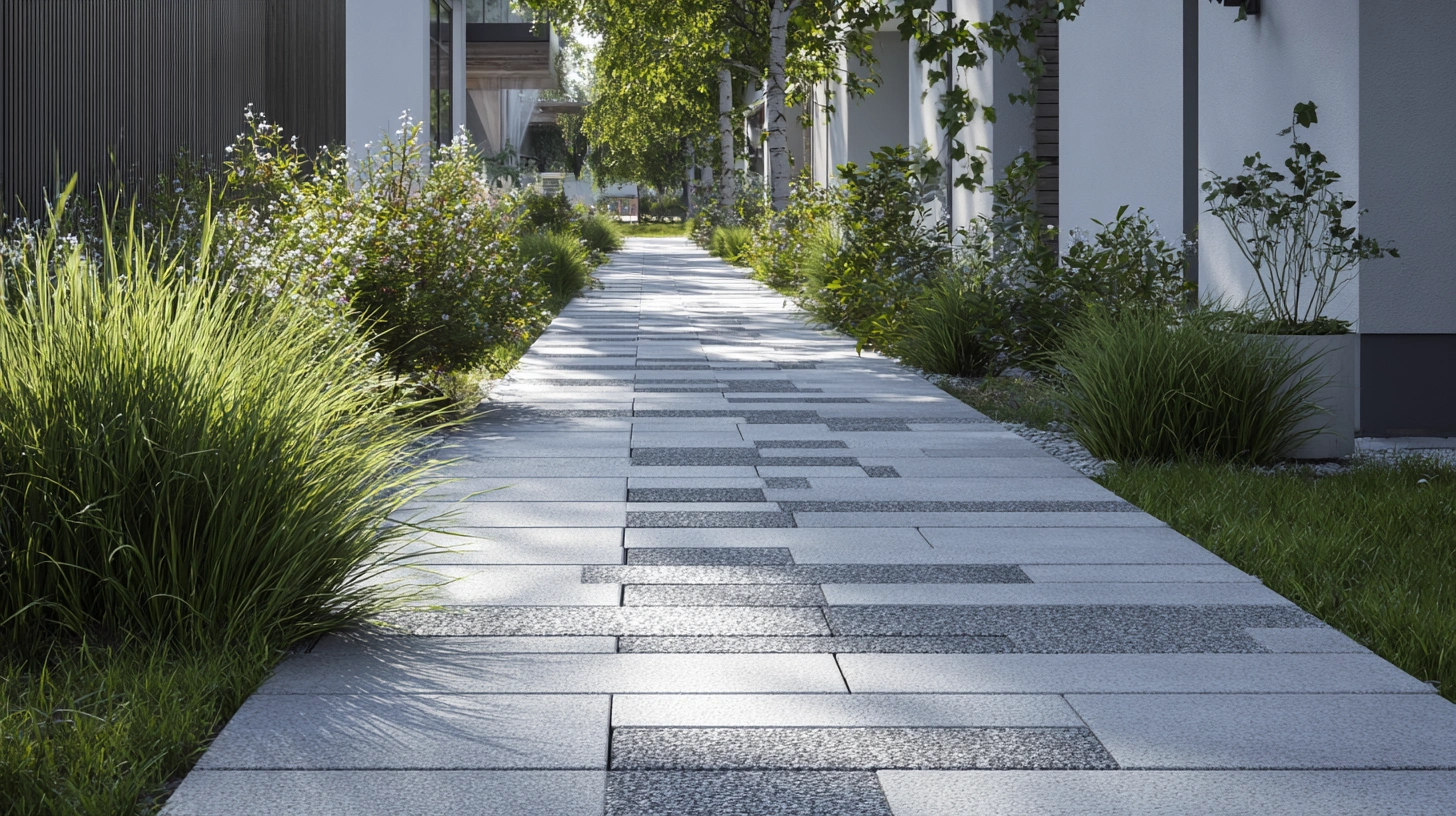 zdjęcie - Płyty chodnikowe