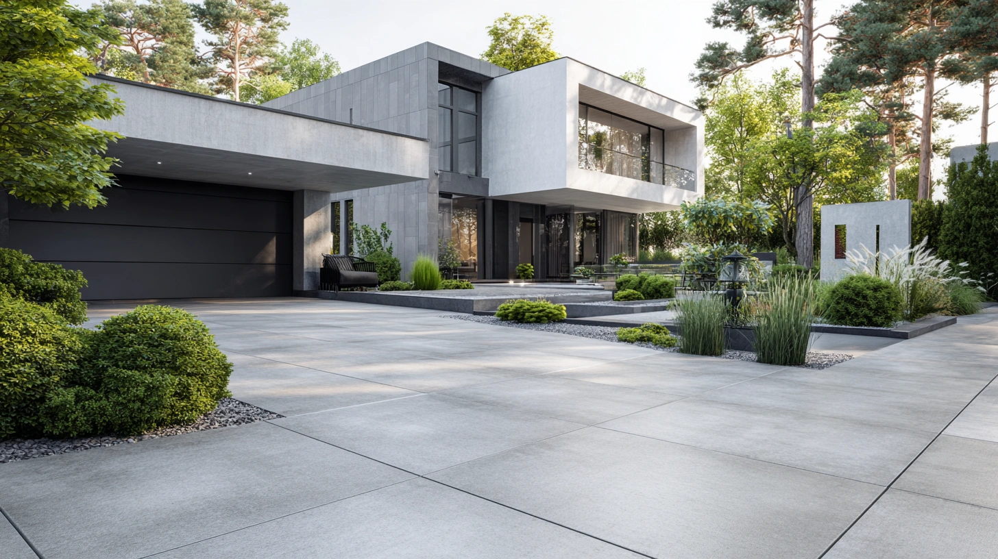 zdjęcie - Płyty na podjazd