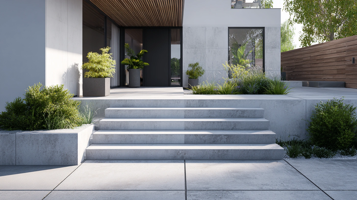 zdjęcie - Schody betonowe