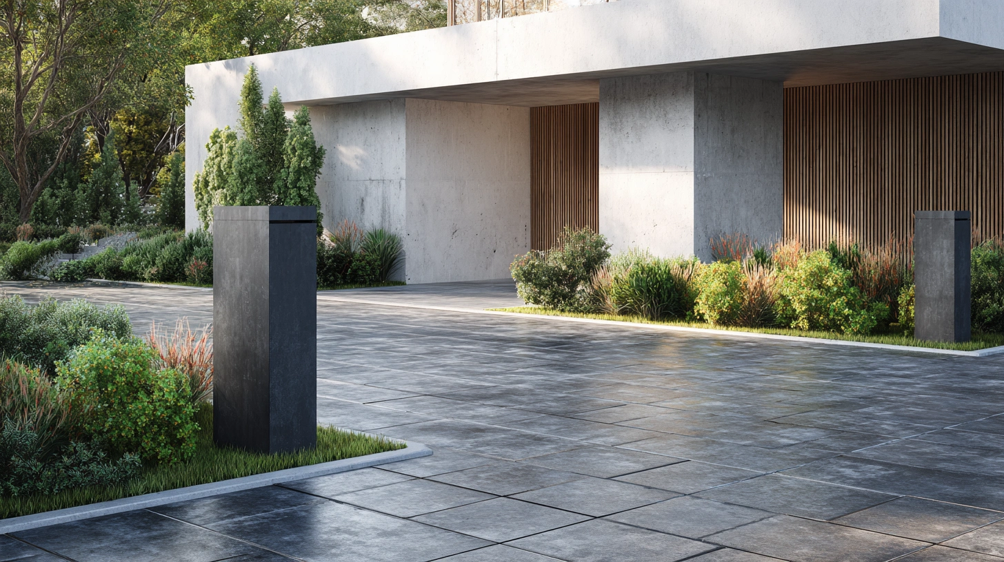 zdjęcie - Słupki parkingowe