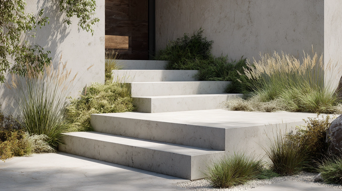 zdjęcie - Stopnie betonowe