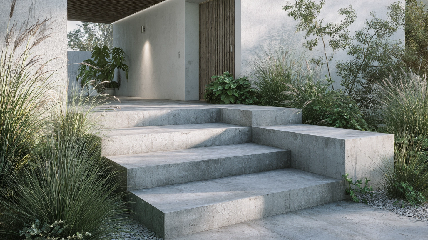 zdjęcie - Stopnie betonowe