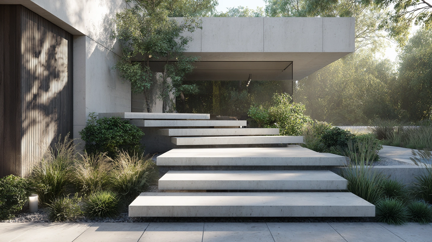 zdjęcie - Stopnie lewitujące